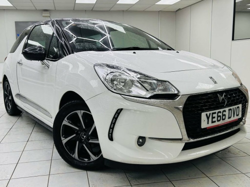 DS DS 3  1.6 BlueHDi Elegance Hatchback 3dr Diesel Manual E 
