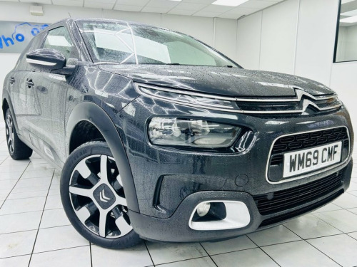 Citroen C4 Cactus  1.2 PureTech Flair Hatchback 5dr Petrol EAT6 Euro  