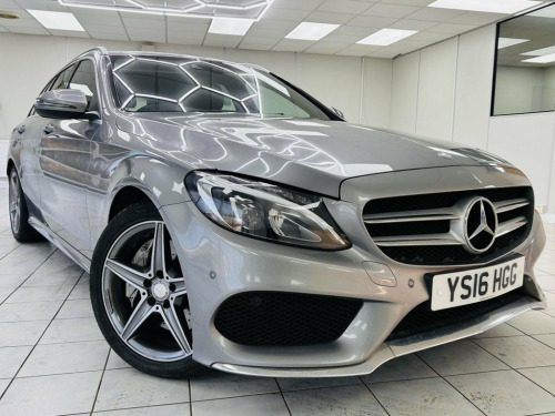 Mercedes-Benz C-Class  2.1 C250d AMG Line Estate 5dr Diesel 7G-Tronic+ Eu 