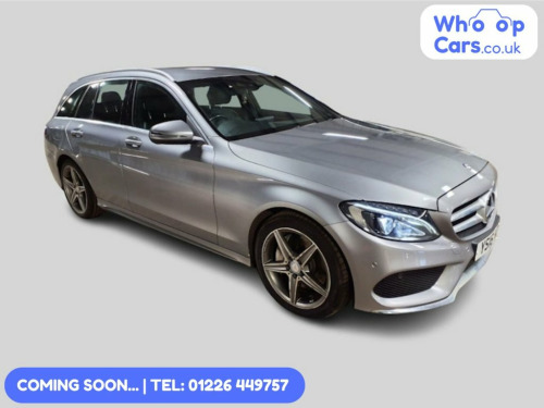 Mercedes-Benz C-Class  2.1 C250d AMG Line Estate 5dr Diesel 7G-Tronic+ Eu