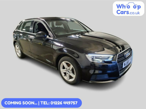 Audi A3  1.6 TDI 30 SE Technik Sportback 5dr Diesel S Troni