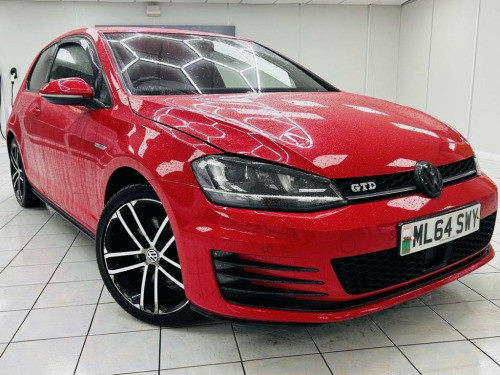 Volkswagen Golf  2.0 TDI BlueMotion Tech GTD Hatchback 3dr Diesel M 