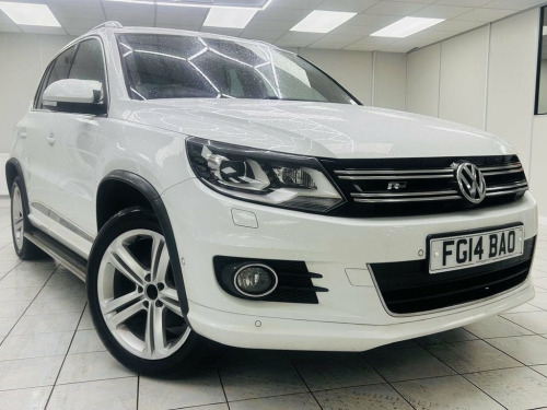 Volkswagen Tiguan  2.0 TDI BlueMotion Tech R-Line SUV 5dr Diesel DSG  