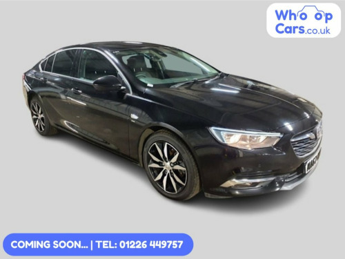 Vauxhall Insignia  1.5i Turbo SRi Nav Grand Sport 5dr Petrol Manual E 