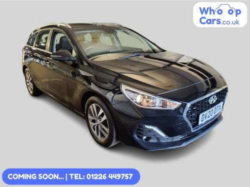 Hyundai i30  1.6 CRDi SE Nav Tourer 5dr Diesel Manual Euro 6 (s 