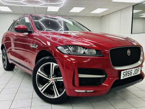 Jaguar F-PACE  2.0 D180 R-Sport SUV 5dr Diesel Auto AWD Euro 6 (s 