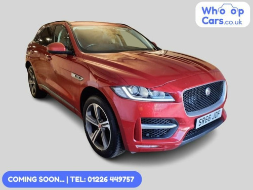 Jaguar F-PACE  2.0 D180 R-Sport SUV 5dr Diesel Auto AWD Euro 6 (s