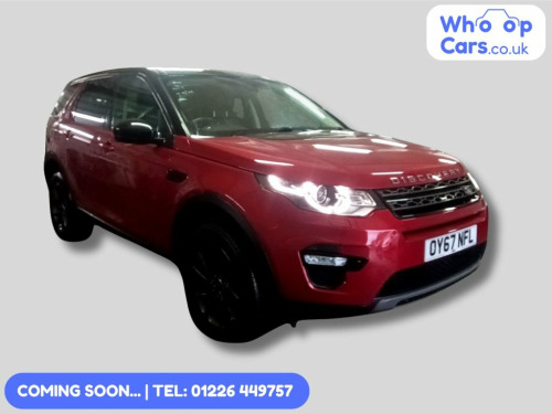 Land Rover Discovery Sport  2.0 TD4 SE Tech SUV 5dr Diesel Auto 4WD Euro 6 (s/ 
