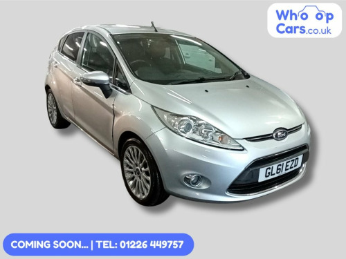 Ford Fiesta  1.4 Titanium Hatchback 5dr Petrol Automatic (154 g 