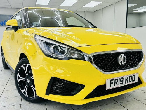 MG MG3  1.5 VTi-TECH Excite Hatchback 5dr Petrol Manual Eu 