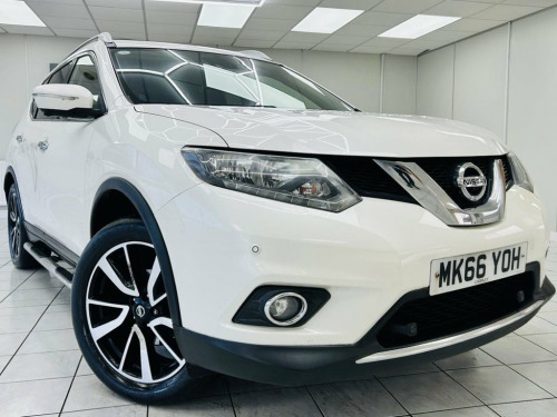 Nissan X-Trail  1.6 dCi N-Vision SUV 5dr Diesel Manual Euro 6 (s/s 