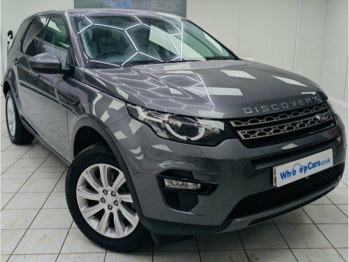 Land Rover Discovery Sport  2.0 TD4 SE Tech SUV 5dr Diesel Auto 4WD Euro 6 (s/ 