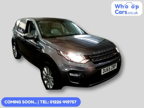 Land Rover Discovery Sport  2.0 TD4 SE Tech SUV 5dr Diesel Auto 4WD Euro 6 (s/ 