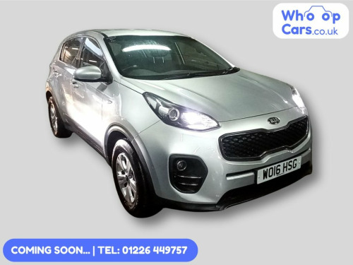 Kia Sportage  1.6 GDi 1 SUV 5dr Petrol Manual Euro 6 (130 bhp) 