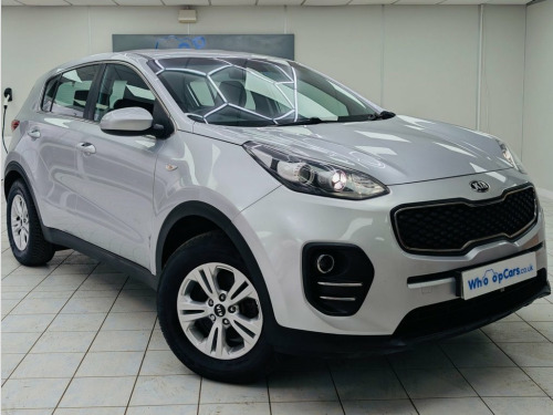 Kia Sportage  1.6 GDi 1 SUV 5dr Petrol Manual Euro 6 (130 bhp) 