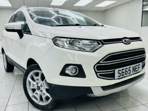 Ford EcoSport  1.5 TDCi Titanium SUV 5dr Diesel Manual 2WD Euro 6 