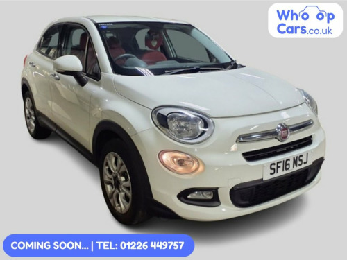 Fiat 500X  1.6 E-Torq Pop Star SUV 5dr Petrol Manual Euro 6 ( 