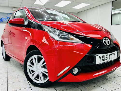 Toyota AYGO  1.0 VVT-i x-pression Hatchback 5dr Petrol Manual E 