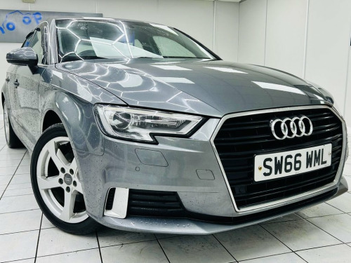 Audi A3  1.6 TDI Sport Sportback 5dr Diesel Manual Euro 6 ( 