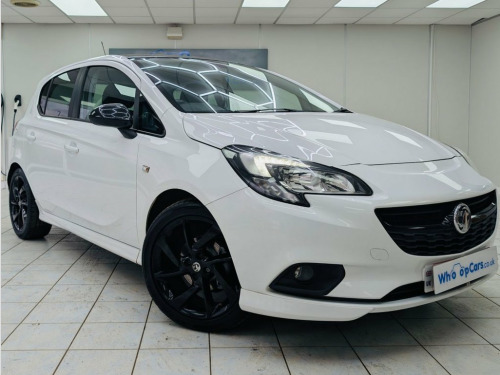 Vauxhall Corsa  1.4i ecoTEC SRi VX Line Nav Black Hatchback 5dr Pe 
