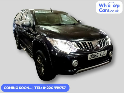 Mitsubishi L200  2.4 DI-D DC Warrior Pickup Double Cab 4dr Diesel M 