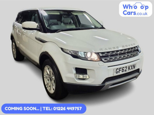 Land Rover Range Rover Evoque  2.2 SD4 Pure SUV 5dr Diesel Auto 4WD Euro 5 (190 p 