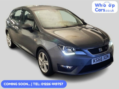 SEAT Ibiza  1.2 TSI FR Hatchback 5dr Petrol Manual Euro 6 (110 