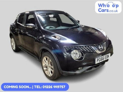 Nissan Juke  1.2 DIG-T N-Connecta SUV 5dr Petrol Manual Euro 6  