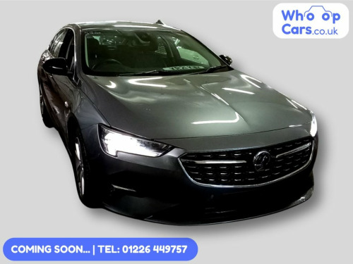 Vauxhall Insignia  1.5 Turbo D SRi Nav Grand Sport 5dr Diesel Manual  