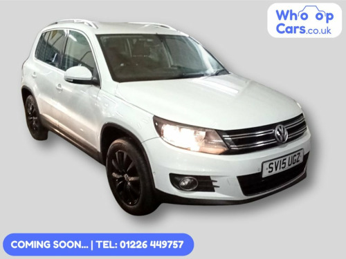 Volkswagen Tiguan  2.0 TDI BlueMotion Tech Match SUV 5dr Diesel Manua 