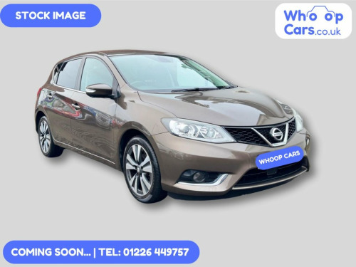 Nissan Pulsar  1.2 DIG-T n-tec Hatchback 5dr Petrol XTRON Euro 6  