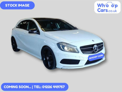 Mercedes-Benz A-Class A180 1.6 A180 SE Hatchback 5dr Petrol Manual Euro 6 (s/ 