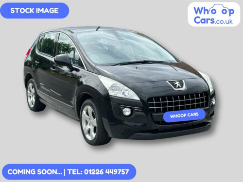 Peugeot 3008 Crossover  1.6 e-HDi Allure SUV 5dr Diesel EGC Euro 5 (s/s) ( 