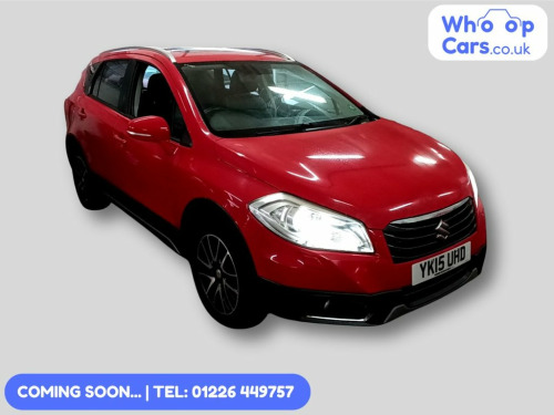 Suzuki SX4  1.6 SZ5 SUV 5dr Petrol Manual ALLGRIP Euro 6 (120  