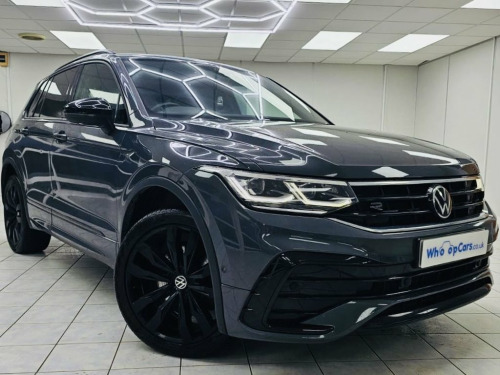 Volkswagen Tiguan  1.4 TSI 13kWh Black Edition SUV 5dr Petrol Plug-in 