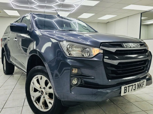 Isuzu D-Max  1.9 TD DL20 Pickup Double Cab 4dr Diesel Manual 4W 
