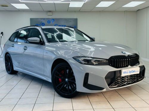 BMW 3 Series  2.0 330e 12kWh M Sport Touring 5dr Petrol Plug-in  