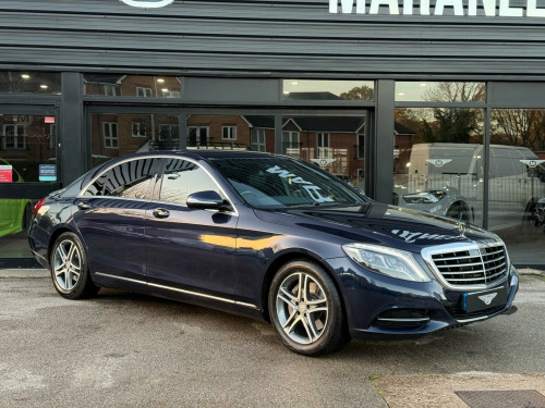Mercedes-Benz S-Class  3.0 S350Ld V6 SE Line G-Tronic+ Euro 6 (s/s) 4dr 