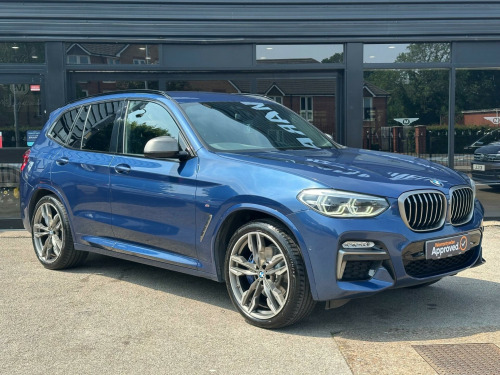 BMW X3  3.0 M40d Auto xDrive Euro 6 (s/s) 5dr 