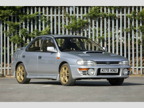 Subaru Impreza  2.0 2000 Turbo 4dr
