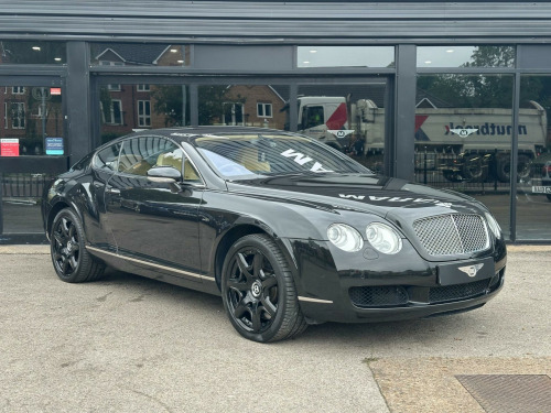 Bentley Continental  6.0 GT 2dr 