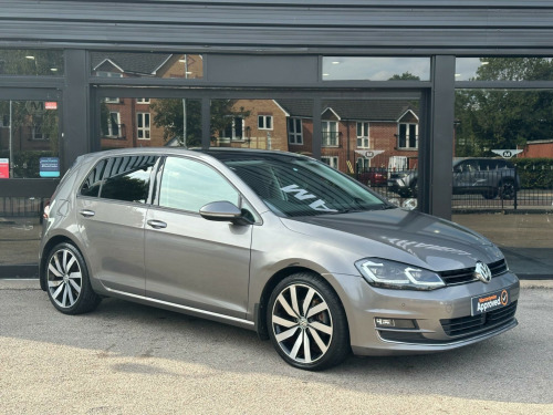 Volkswagen Golf  1.6 TDI BlueMotion Tech GT Edition DSG Euro 6 (s/s) 5dr