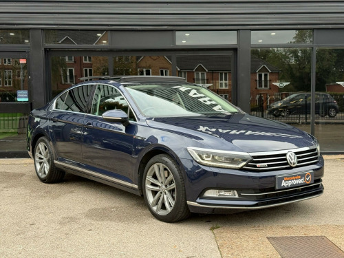 Volkswagen Passat  2.0 BiTDI GT DSG 4Motion Euro 6 (s/s) 4dr