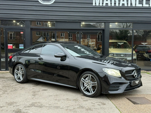 Mercedes-Benz E-Class  2.0 E220d AMG Line (Premium) G-Tronic+ Euro 6 (s/s) 2dr 