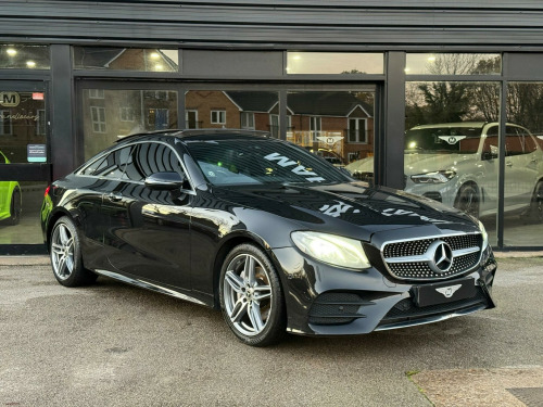 Mercedes-Benz E-Class  2.0 E220d AMG Line (Premium) G-Tronic+ Euro 6 (s/s) 2dr