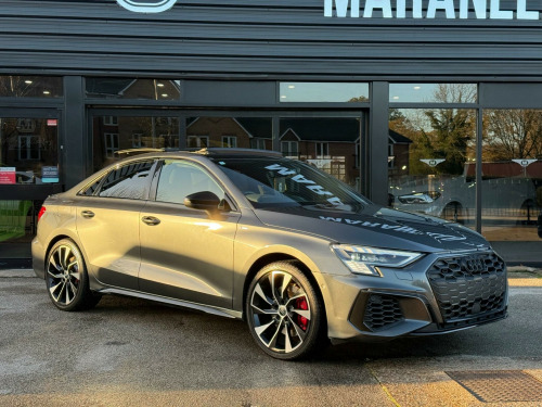 Audi S3  2.0 TFSI Vorsprung Saloon 4dr Petrol S Tronic quattro Euro 6 (s/s) (333 ps) 