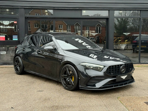 Mercedes-Benz A-Class  2.0 A35h MHEV AMG (Premium Plus) 7G-DCT 4MATIC Euro 6 (s/s) 5dr 