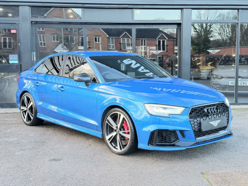 Audi RS3  2.5 TFSI S Tronic quattro Euro 6 (s/s) 4dr 