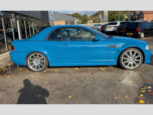 BMW M3  3.2 Evolution Convertible 2dr Petrol Sequential (270 g/km, 321 bhp) 