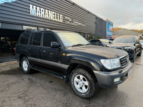 Toyota Land Cruiser  4.2 TD VX SUV 5dr Diesel Automatic (340 g/km, 201 bhp) 